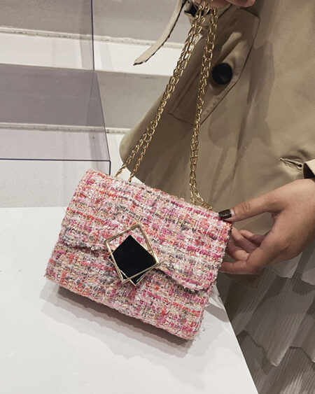 sac tweed porte epaule Sixtine