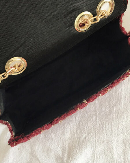 sac tweed porte epaule Sixtine