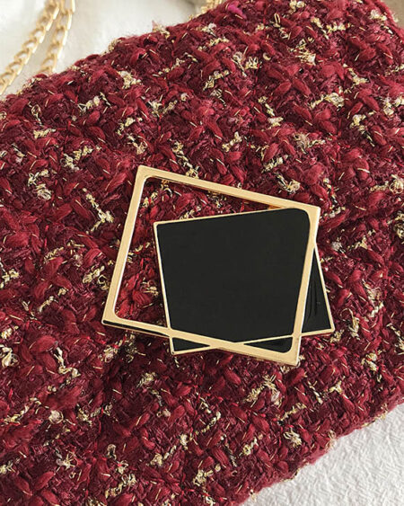 sac tweed porte epaule Sixtine