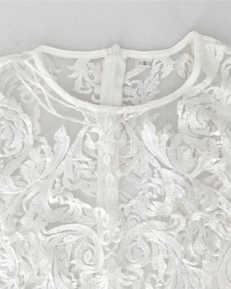 Robe Bohème Dentelle