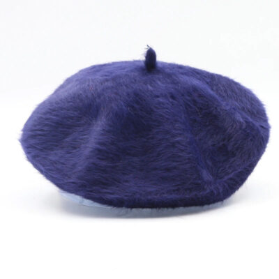 Pentagon Béret Marine Bleu Classique En Laine Australienne