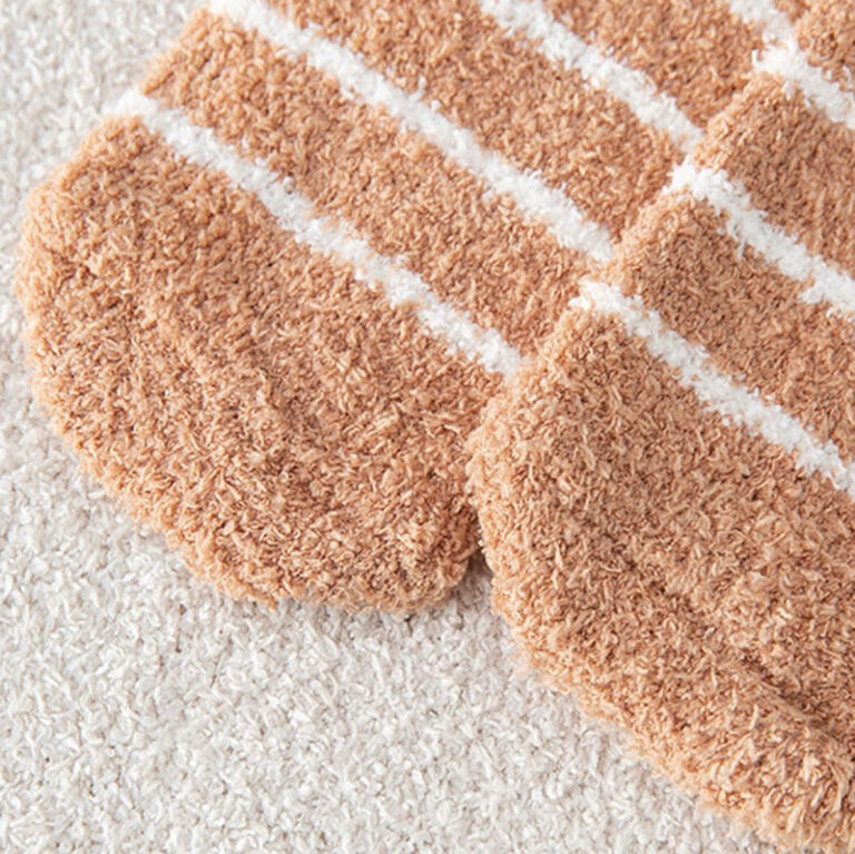 Chaussettes Hautes Femme Lolita - 50cm, Coton, Style Rayé Torsadé - Parfaites Avec Robe, Jupe Ou Short, Tailles 38-44 - 2