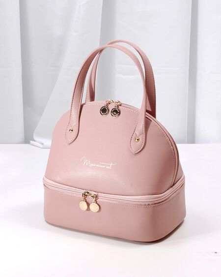 Lunch Bag Isotherme Femme Cuir