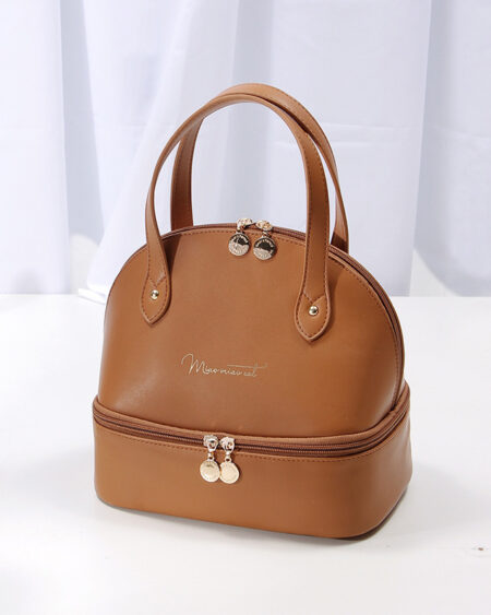 Lunch Bag Isotherme Femme Cuir