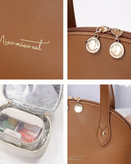 Lunch Bag Isotherme Femme Cuir