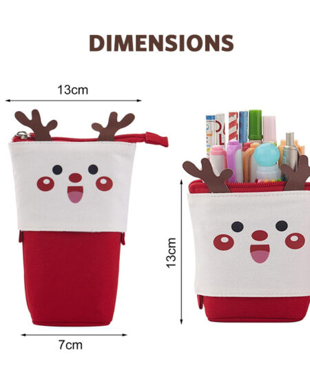 Trousse Rétractable Noël - Rouge