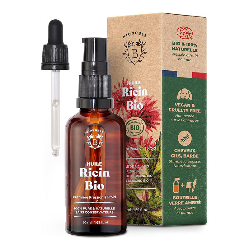huile de ricin bio bionoble amazon