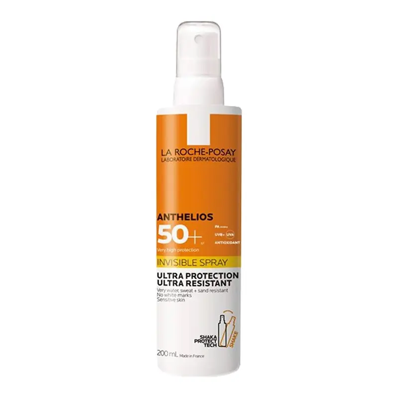 anthelios crème solaire spf 50+ de la roche posay