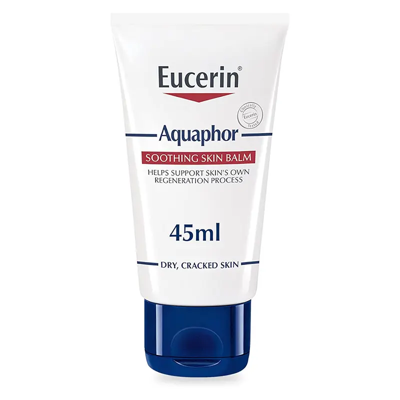 Aquaphore d'Eucerin, Baume qui Apaise et protège les peaux très sèches ou même gercées