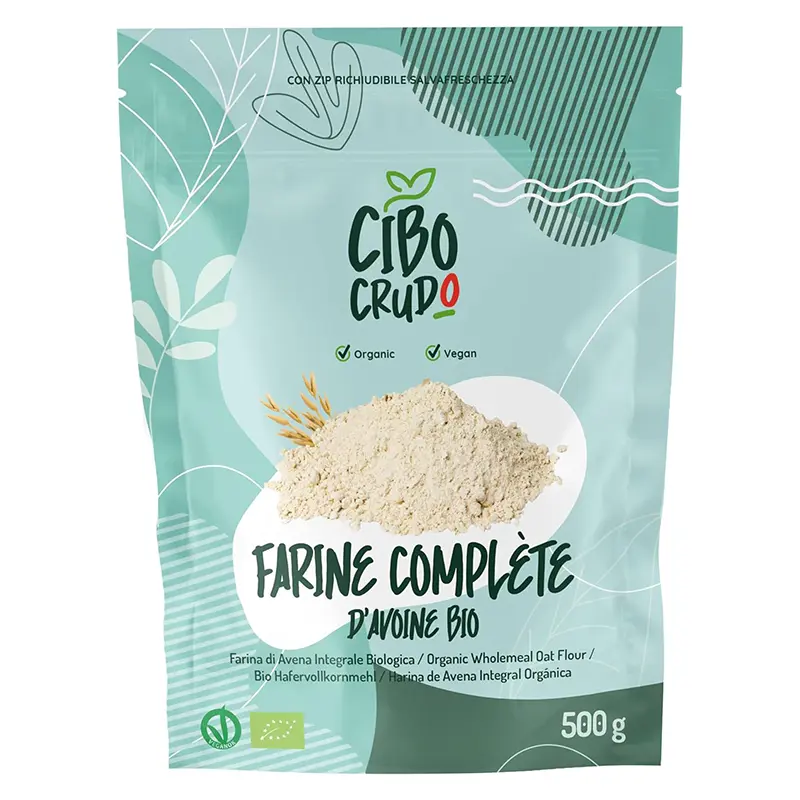 Farine D'Avoine en Poudre Bio