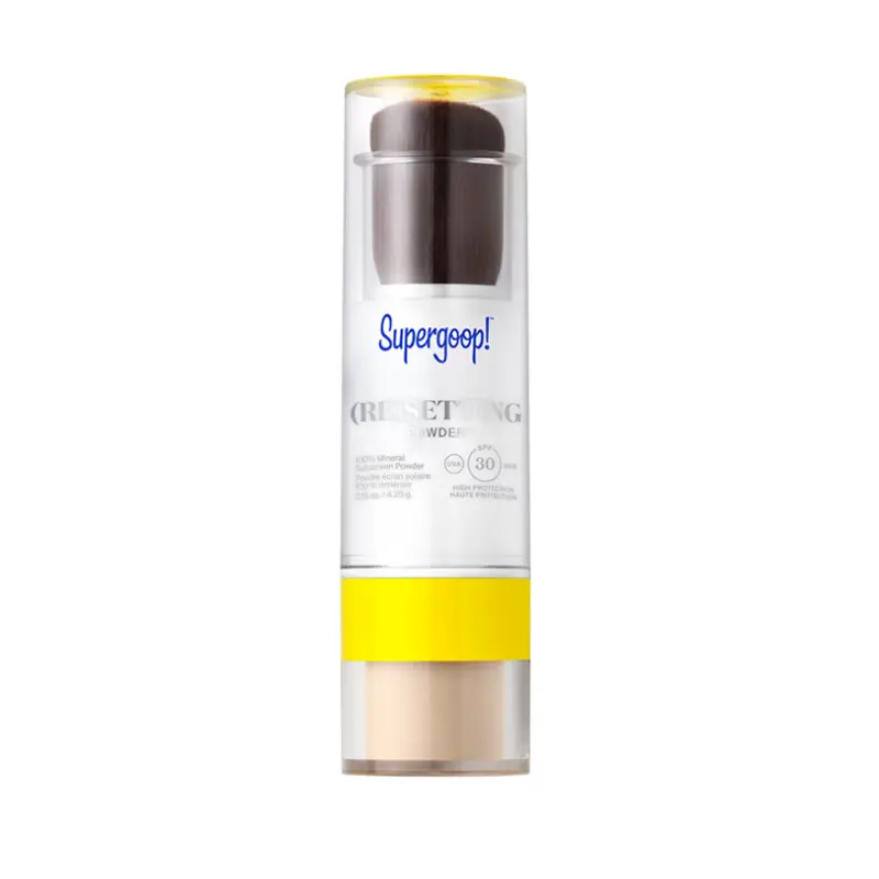 SUPERGOOP! (Re)setting 100% Mineral Powder - Écran Solaire SPF 30 PA+++