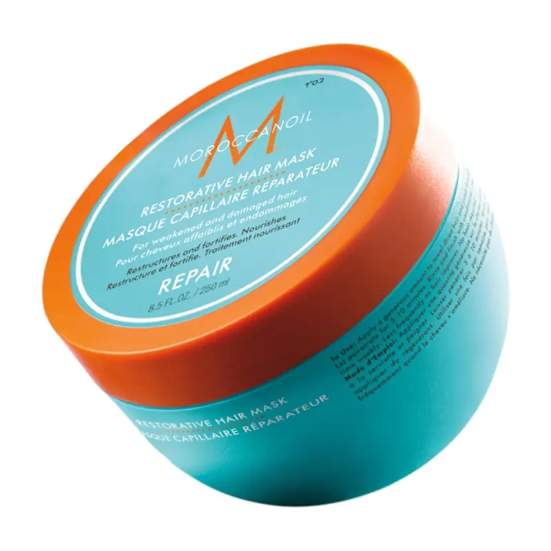 masque capillaire réparateur moroccanoil