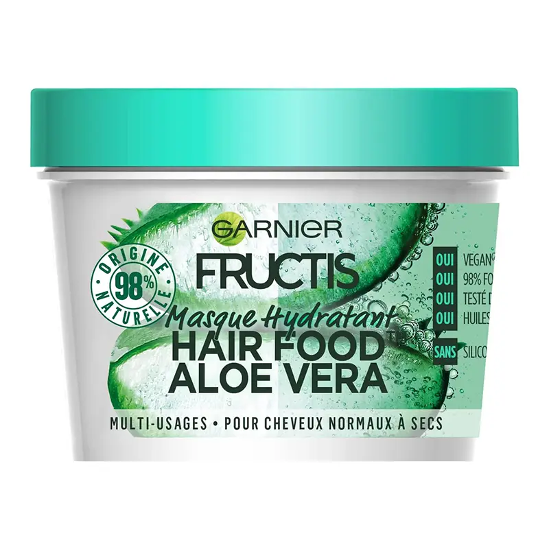 Garnier Fructis Masque Hydratant Multi-Usages à l'Aloe Vera