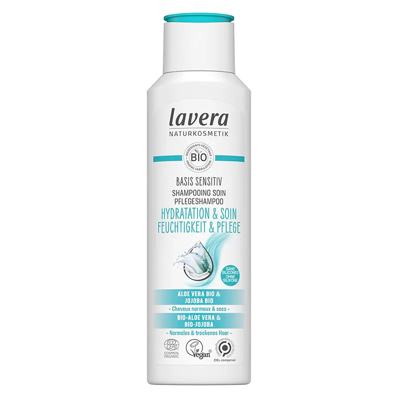Lavera Shampooing Réparateur et Soin à l'Aloe Vera Bio