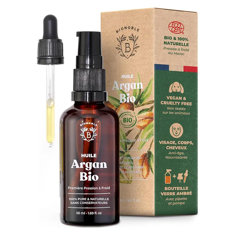 Bionoble Huile d'Argan Bio