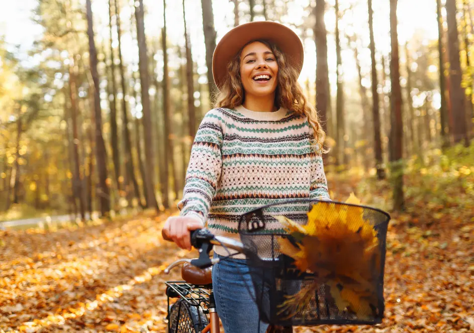 Vélo et bien-être : le secret pour combattre le blues de l’automne