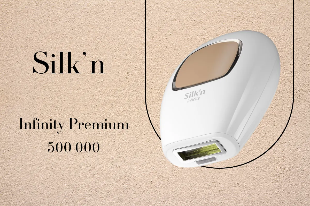 Test et avis du Silk’n Infinity Premium 500 000 : l’épilateur IPL pour tous les types de peau