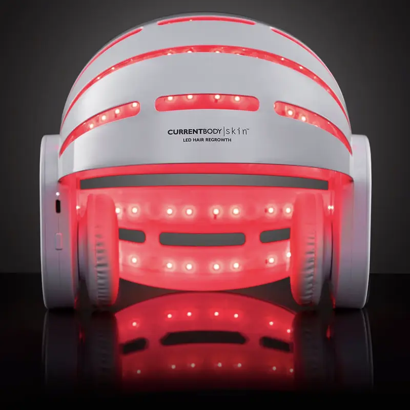 casque LED repousse cheveux currentbody