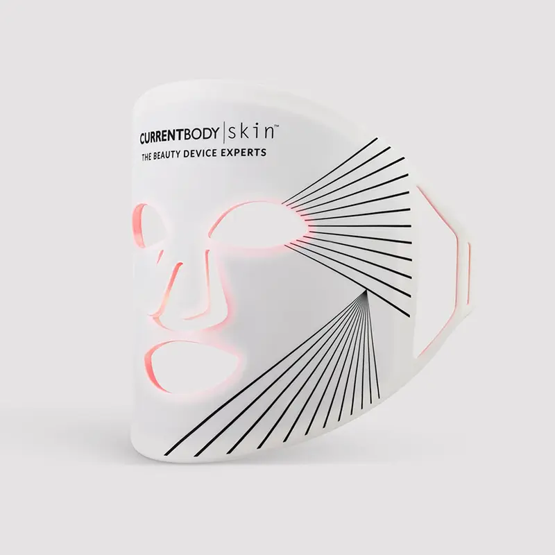 CurrentBody Skin | Masque de Photothérapie LED | Masque anti-âge flexible à LED | Combine la Lumière Rouge et la Lumière Infrarouge