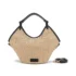 Grand Sac Cabas Paille Tissé