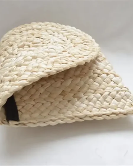 Sac Pochette Paille Tressée Bohème