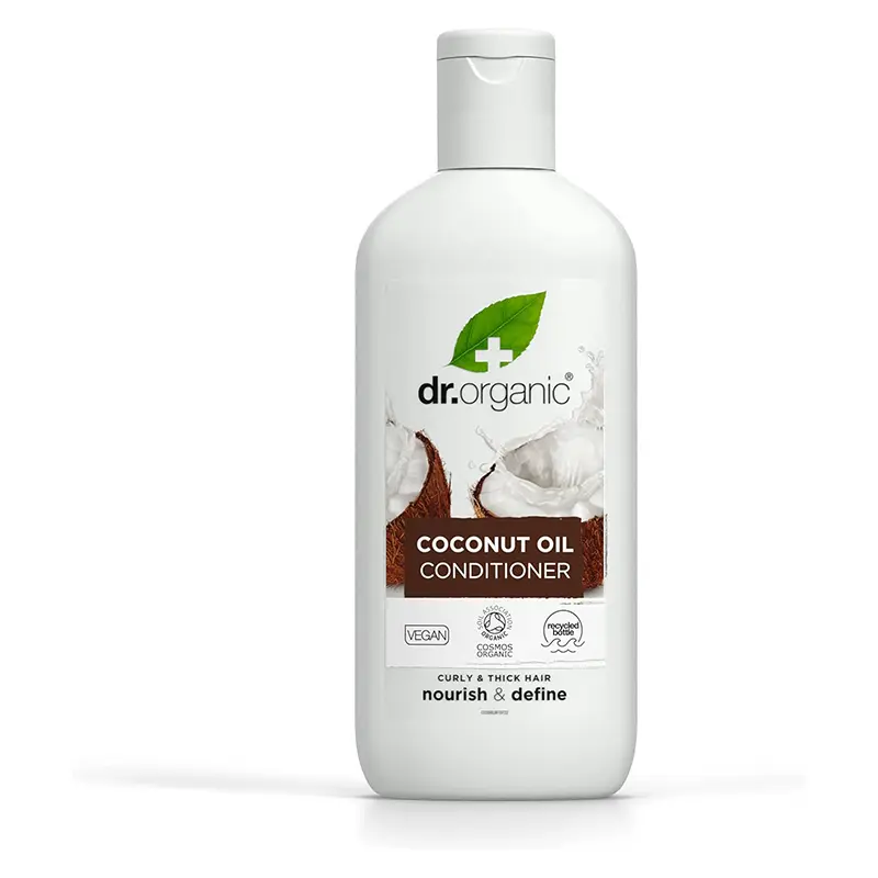 Dr. Organic Revitalisant Organique d'Huile de Noix de Coco Vierge