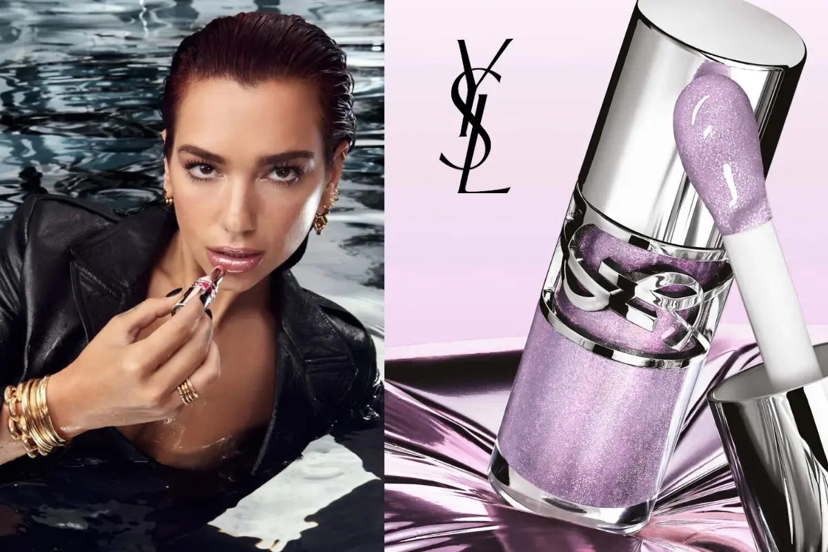 test et avis du Gloss YSL Loveshine, dua lipa