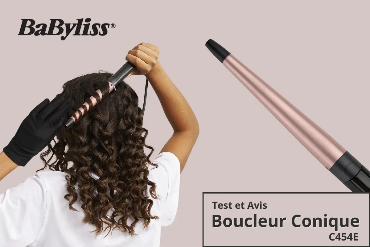 Le Secret d'un Wavy Parfait Qui Tient TOUTE la Journée ? Le Boucleur Conique BaByliss (C454E) et la Technique !