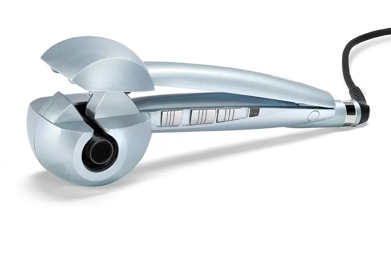 BaByliss - C1700E - Boucleur automatique Curl Secret Hydro-Fusion -Pour des boucles définies sans effort – Fonction ionique anti-frizz – 3 sens de rotation...