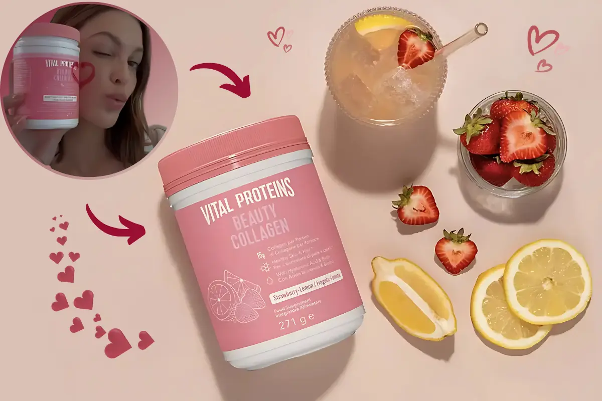 Et si le secret d'une peau canon venait de l'intérieur ? Iris Mittenaere a trouvé son "amour" pour la peau avec Vital Proteins Beauty Collagen. On vous dit tout sur ce complément qui fait rêver !