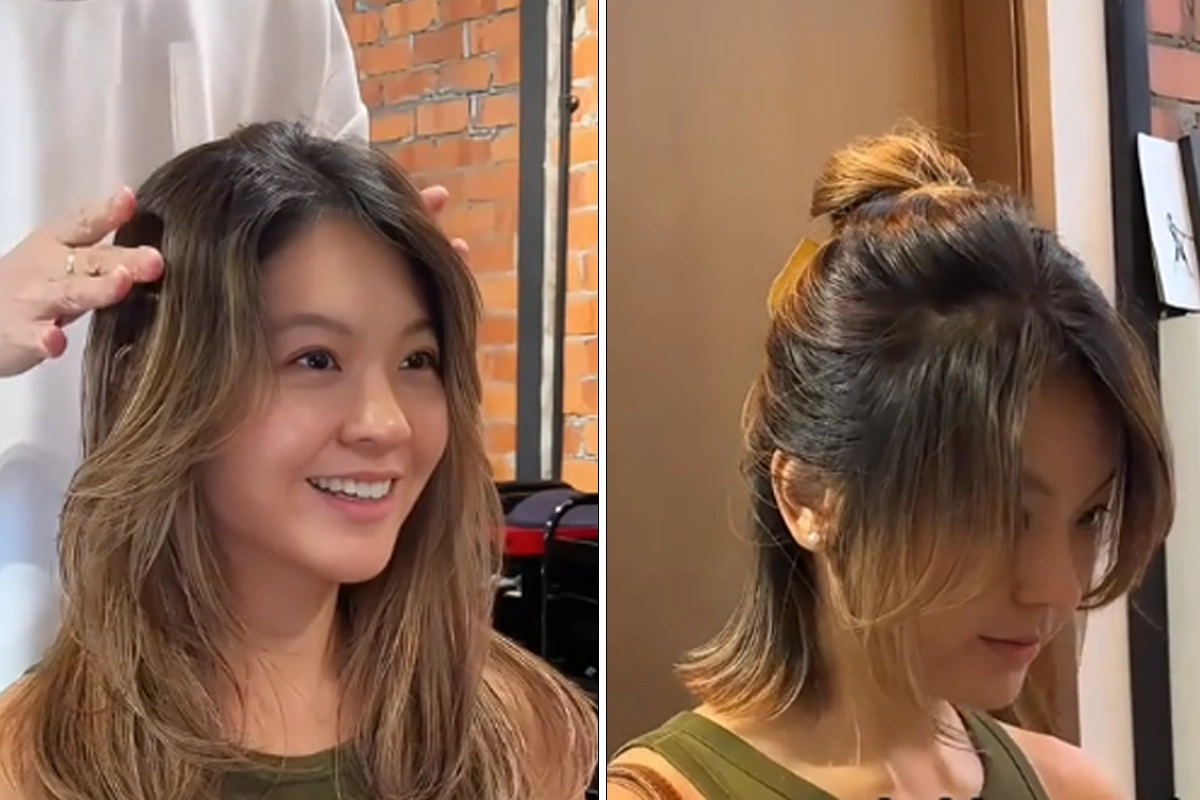 Coiffure "2en1" coréenne : le hack capillaire de l’été, courts ou longs ?