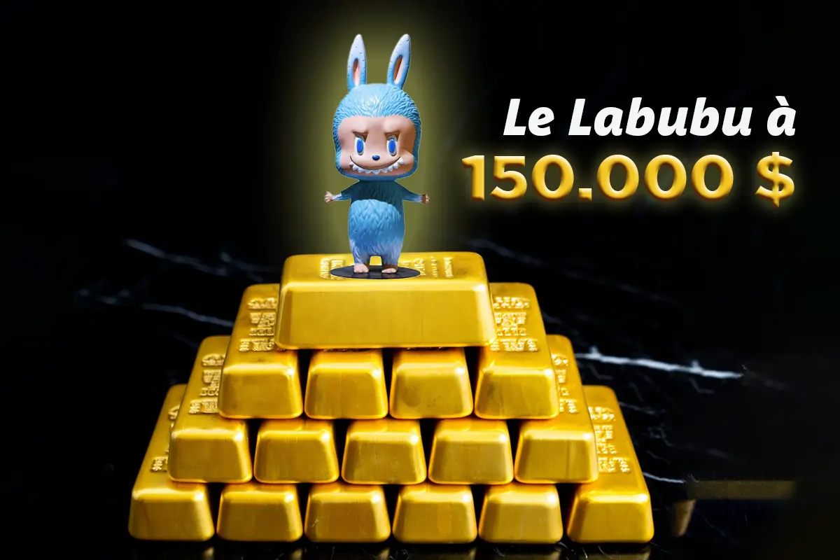 De TikTok aux Salles de Ventes : La Peluche Labubu La Plus Chère !