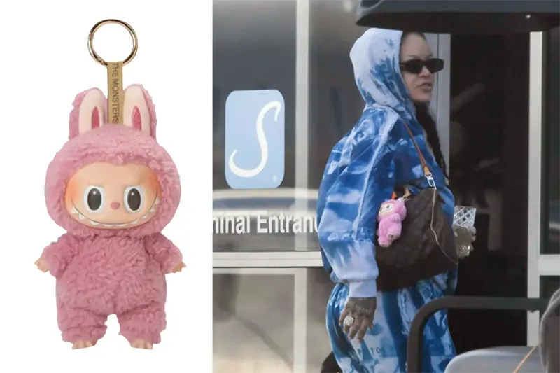 rihanna labubu sac louis vuiton