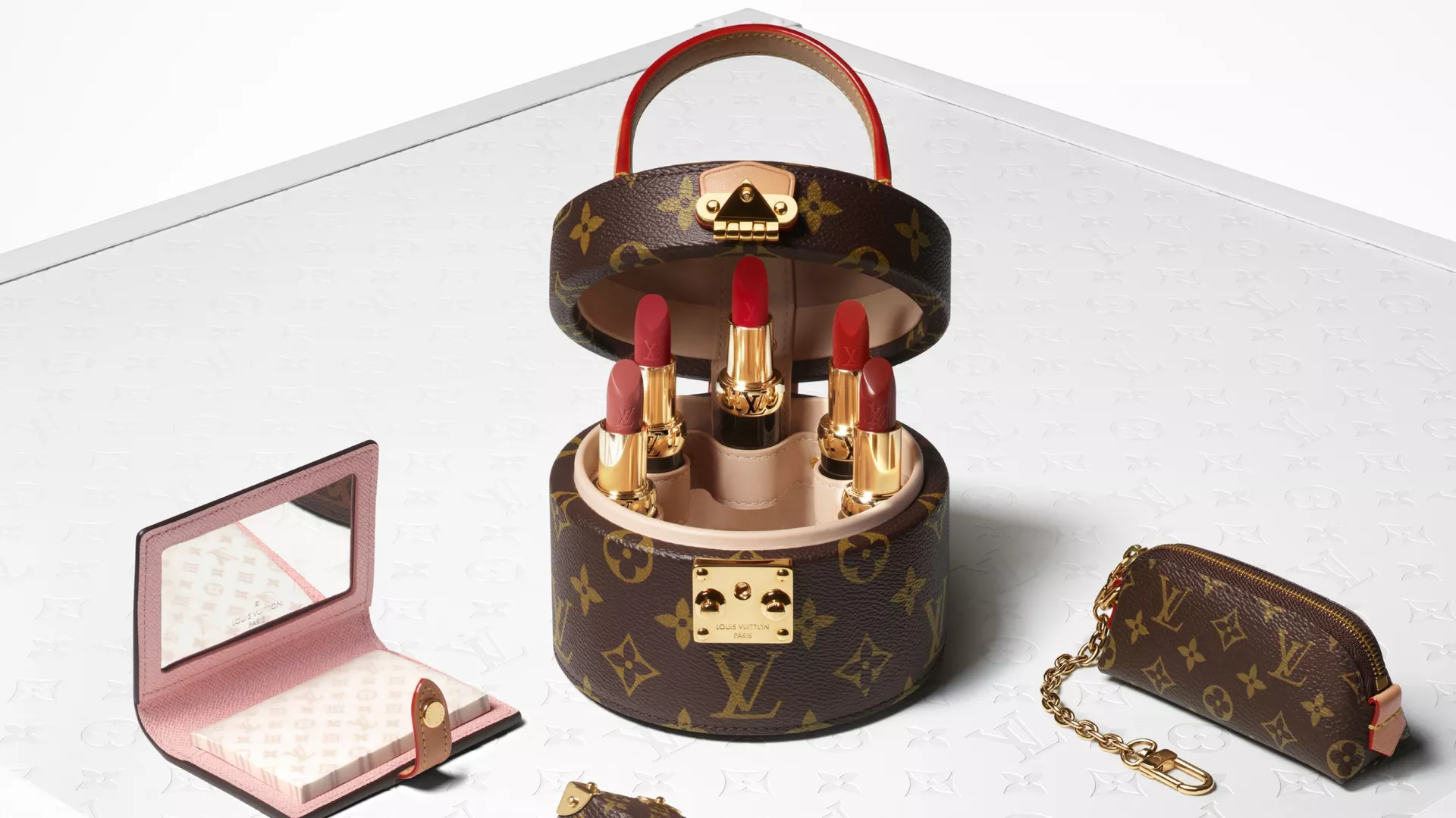 beauté louis vuitton maquillage ecrin luxe