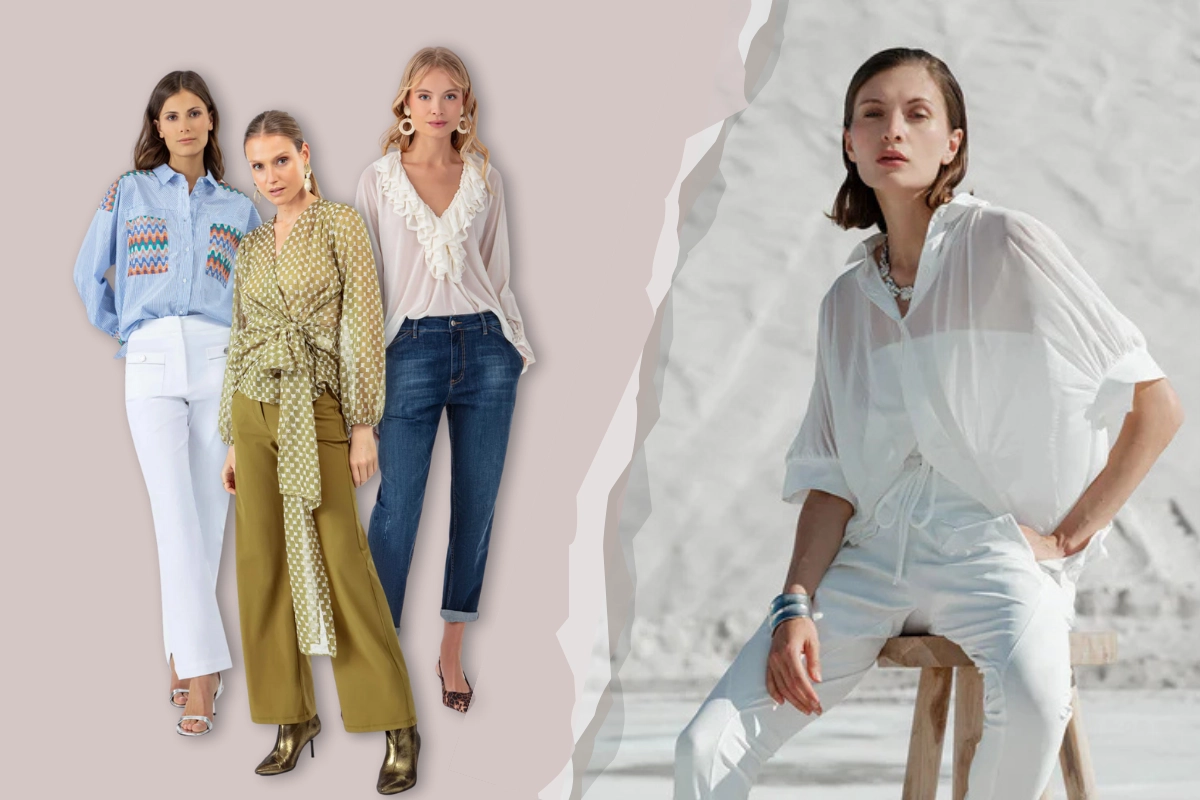 Blouses et chemisiers : les essentiels du dressing féminin moderne, indies