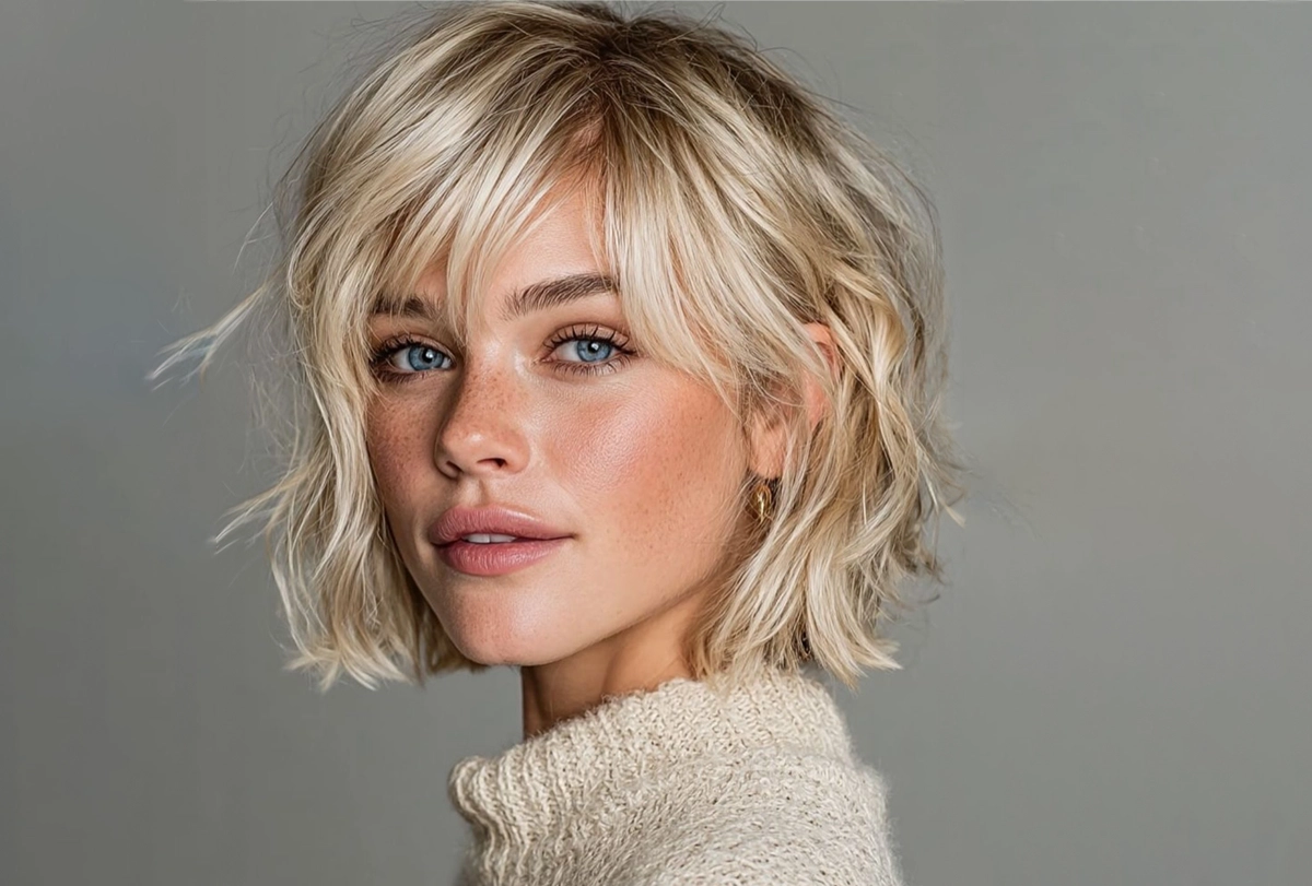 Britpop Bob : la coupe effet wow à adopter cet automne