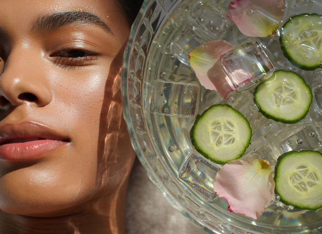 Ice Plunging Face : le rituel glacé qui affole TikTok