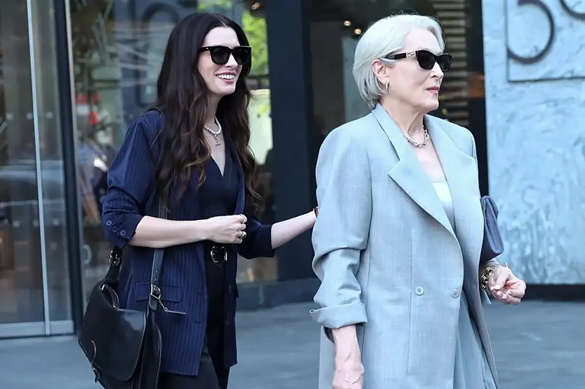 10 Looks Incroyables Repérés dans « Le Diable s’habille en Prada 2 » : Les Stars Habillées par Dior, Gaultier .... !