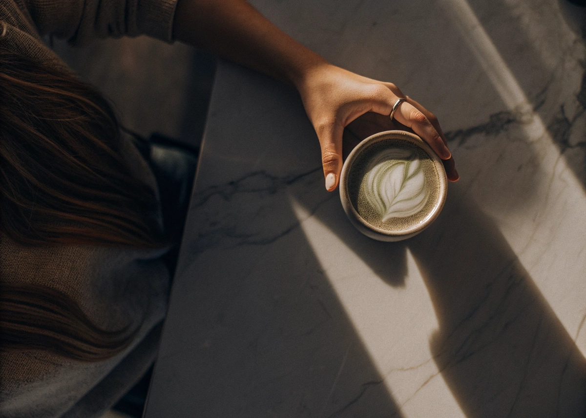 Matcha Latte : et si ta boisson fétiche faisait (vraiment) tomber tes cheveux ?