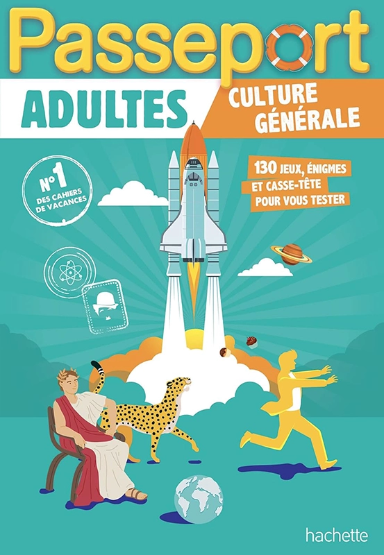 Passeport Adultes - Culture générale - Cahier de vacances