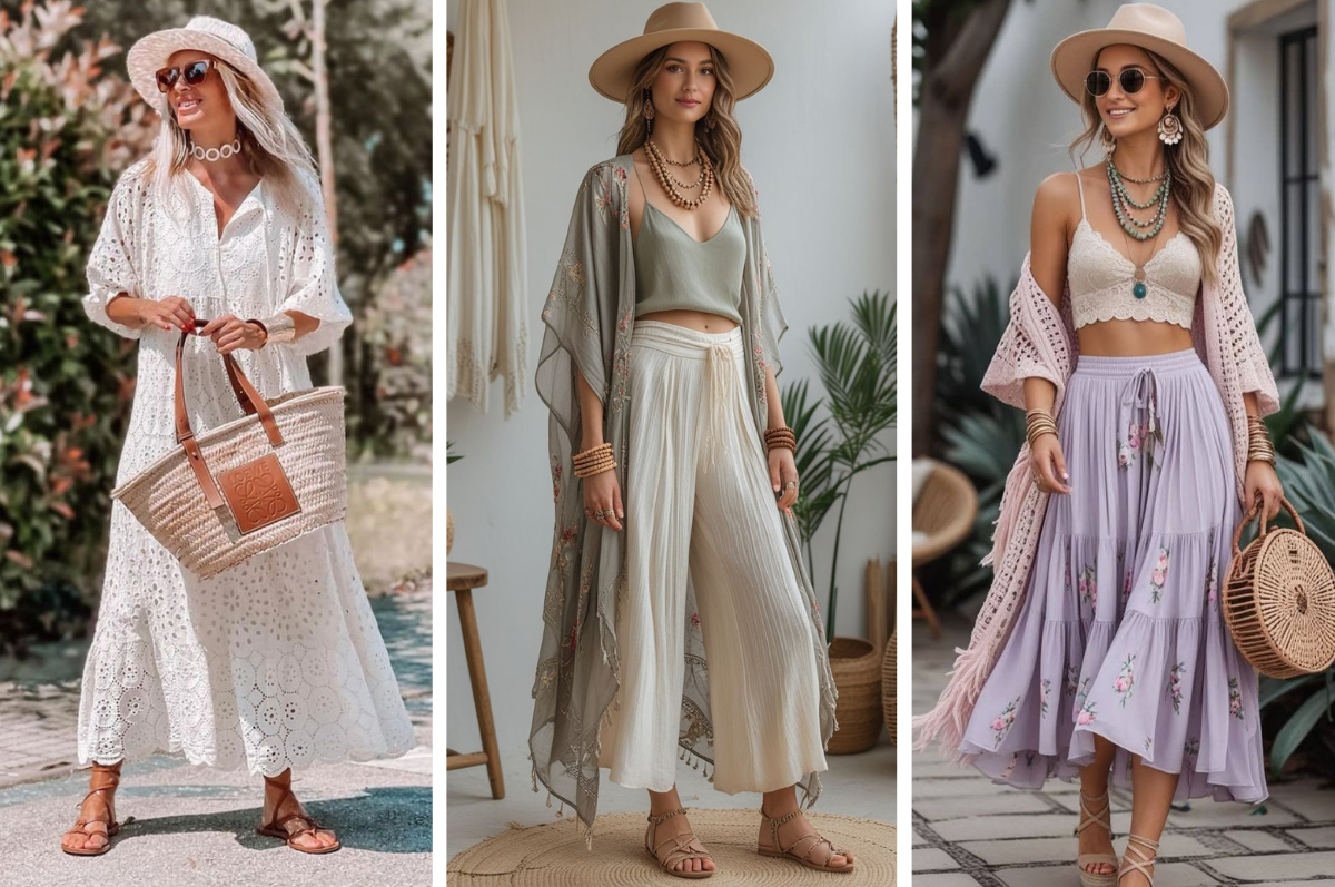 Les Nouvelles Règles du Look Bohème : Moins de Franges, Plus de Chic