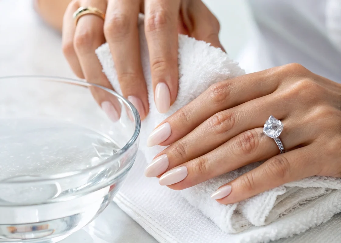 Bague en Platine : comment lui redonner son glow-up sans l'abimer