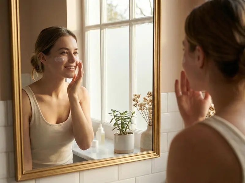Skincare du matin : à quelle étape appliquer la crème solaire ?