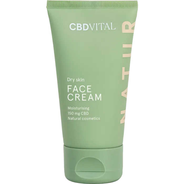 Crème visage CBD | Peaux sèches