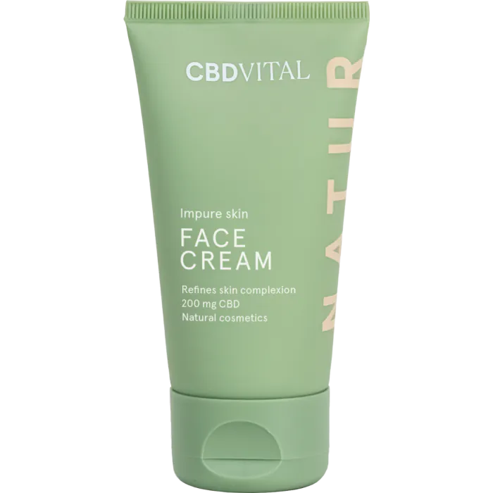 Crème visage CBD | Anti-imperfections