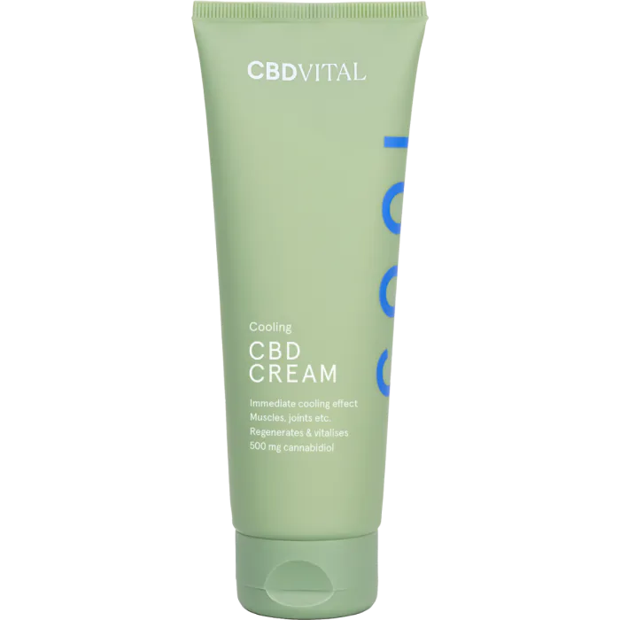 Crème rafraîchissante au CBD