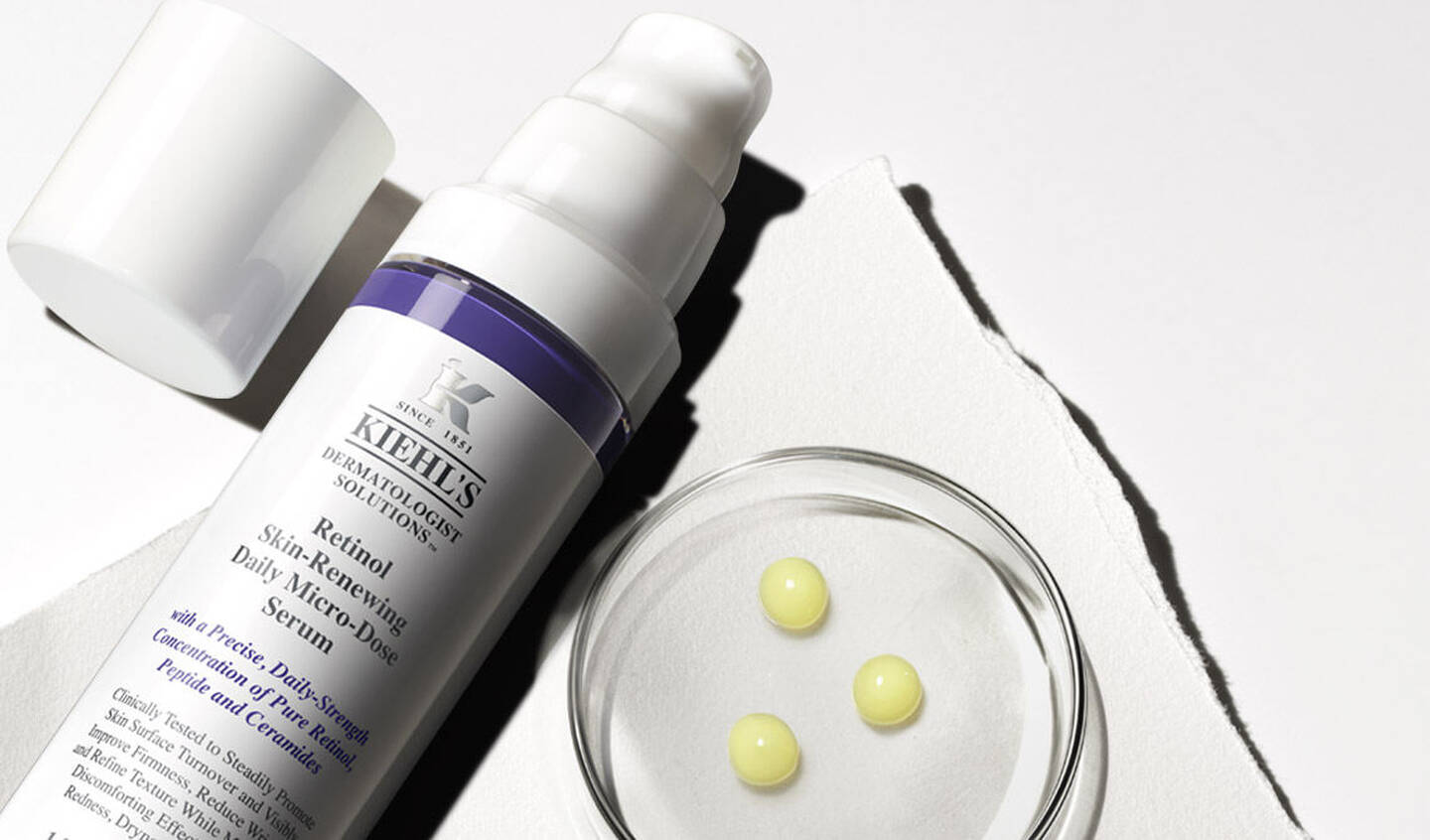 Retinol Skin-Renewing Daily Micro-Dose Serum : le secret pour un grain de peau parfait sans irriter