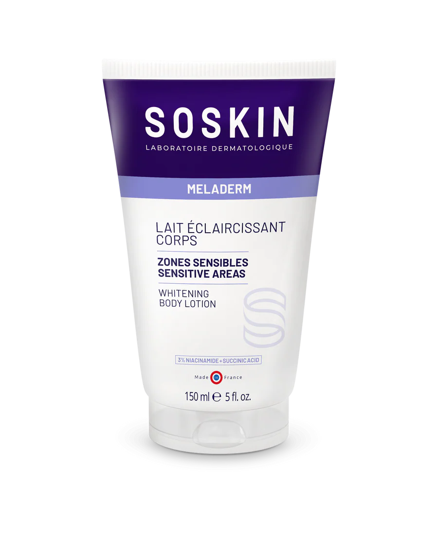 Lait éclaircissant corps - soskin
