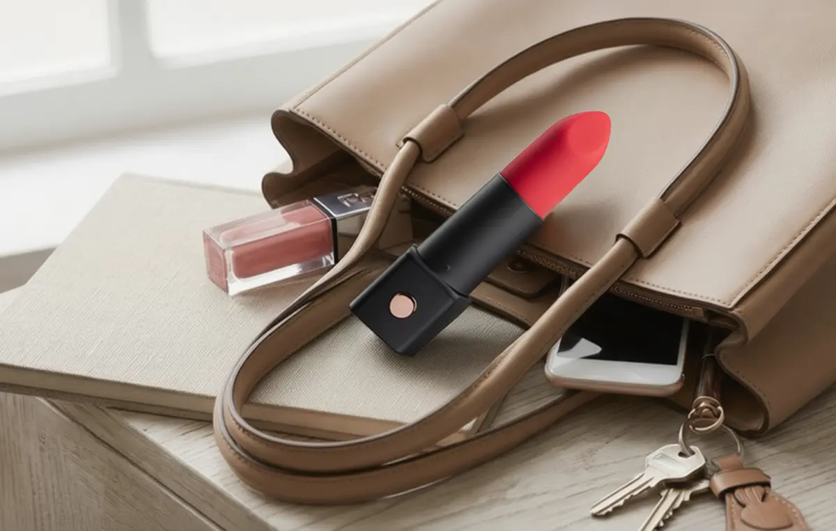 Lovense Exomoon : Le Test du "Rouge à Lèvres" Plaisir