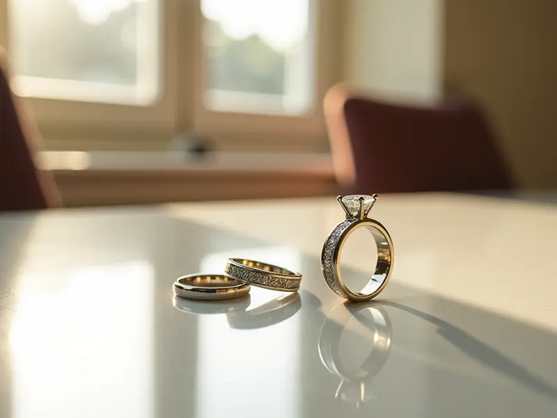 Mariage : Comment créer le duo alliance & bague de fiançailles parfait
